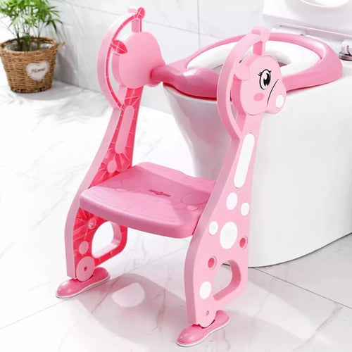 BowLift | Toilet seat with ladder