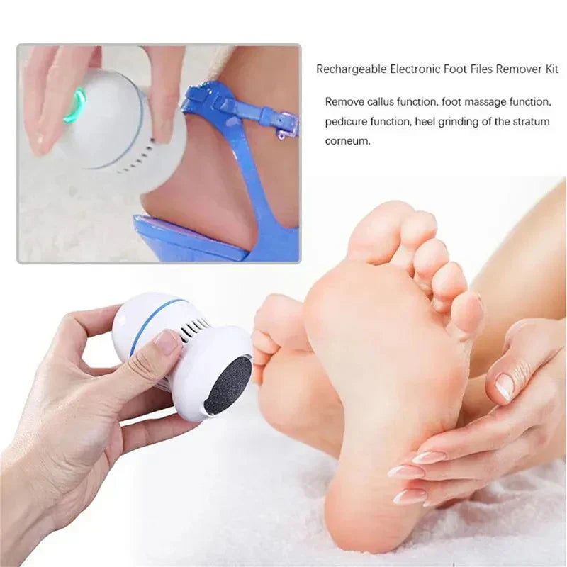 BowLift | Electric Foot File for Hard Skin Removal
