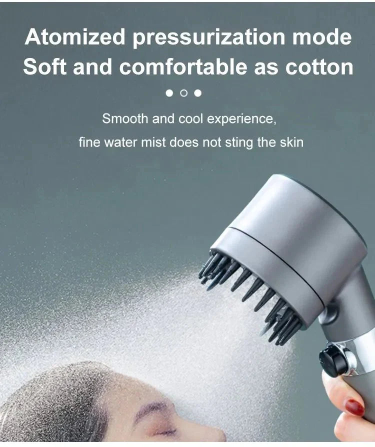 BowLift | German multifunctional massage shower