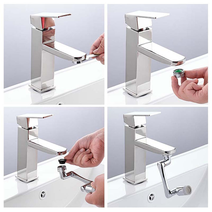 BowLift | Mechanical Arm-Swing Water Faucet