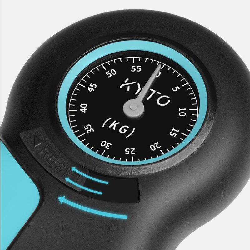 BowLift | GripStrength ProMeter – Hand trainer with Digital Force Meter for Grip and Forearm Training
