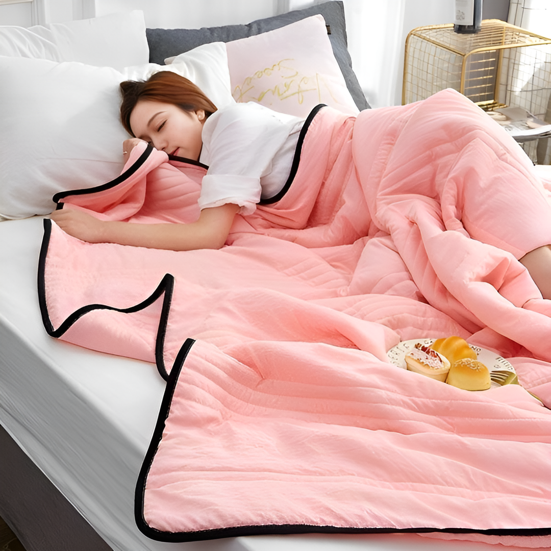 BowLift | Blanket Summer Bamboo Cooling Lightweight Bed Cover