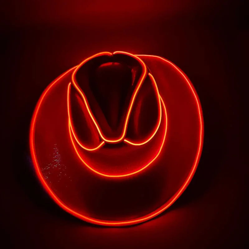 BowLift | GlowHat LED Light-Up Party Hat | Glow in the Dark with Multiple Flashing Modes