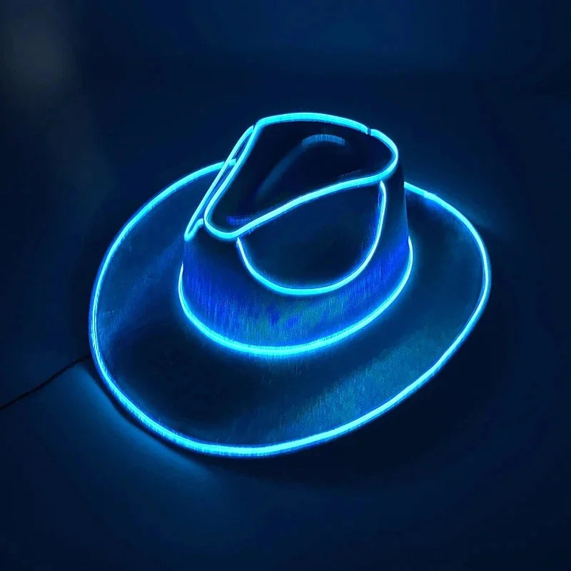 BowLift | GlowHat LED Light-Up Party Hat | Glow in the Dark with Multiple Flashing Modes