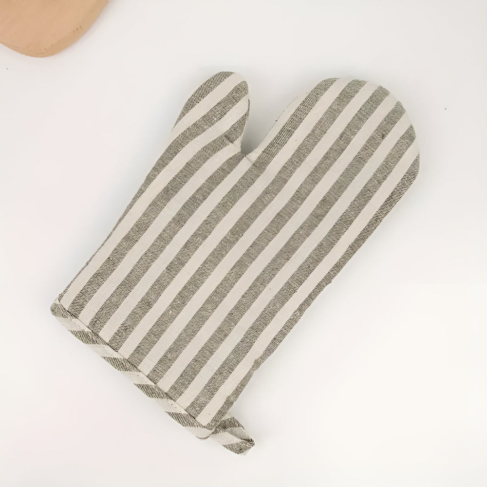 BowLift | Premium Striped Heat-Resistant Oven Mitt