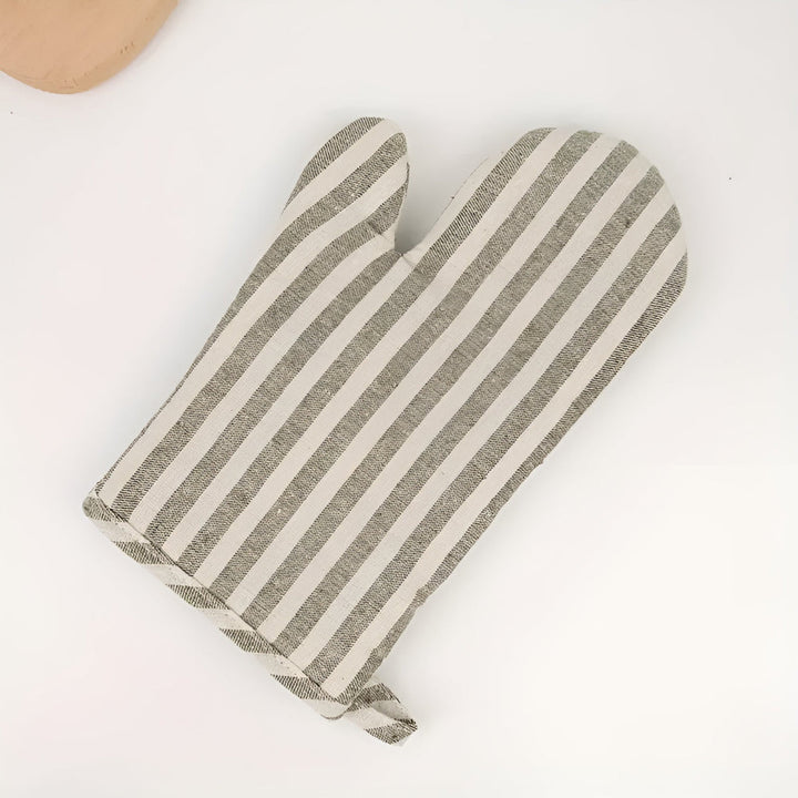 BowLift | Premium Striped Heat-Resistant Oven Mitt