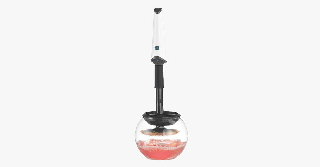 BowLift | Makeup Brush Cleaning Bowl – Quick Clean & Dry!