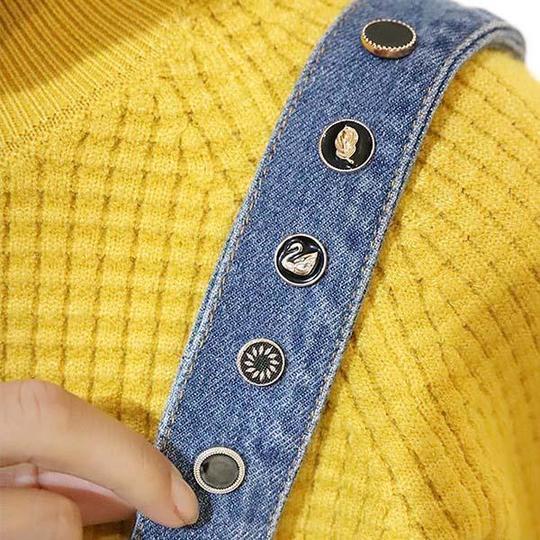 BowLift | SnapCover – Discreet button closure without sewing (set of 10)