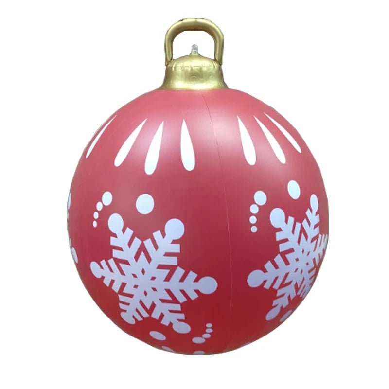 BowLift | Giant Inflatable Christmas Ornament - Christmas Decoration Outdoor Inflatable Ball