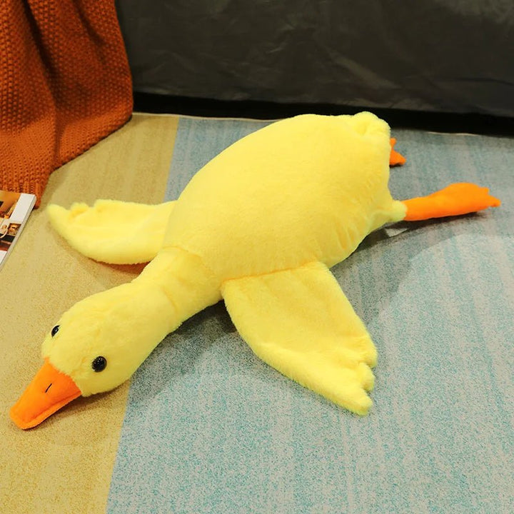 BowLift | Giant Plush Big White Duck Pillow – Ultra-Soft Hugging Pillow in 7 Charming Colors, Perfect Cuddly Companion & Whimsical Christmas Gift for Kids