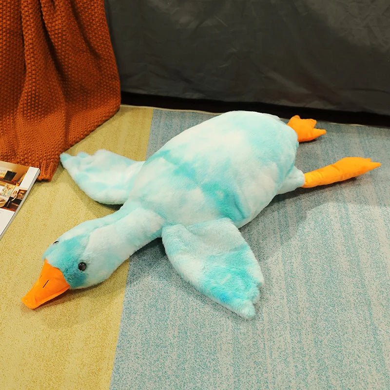 BowLift | Giant Plush Big White Duck Pillow – Ultra-Soft Hugging Pillow in 7 Charming Colors, Perfect Cuddly Companion & Whimsical Christmas Gift for Kids