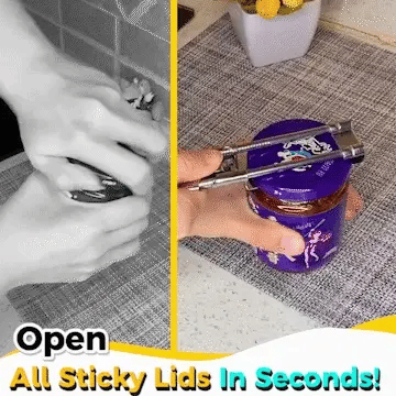 Adjustable bottle and jar opener | Bowlift