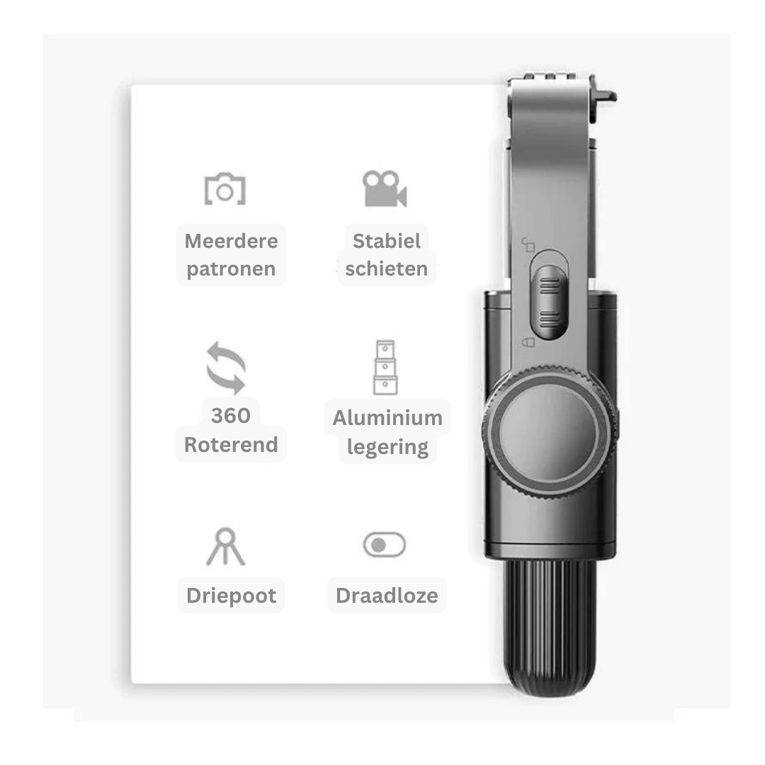 ProStabilizer - Premium Bluetooth Stabilizer for Mobile Photography Bowlift