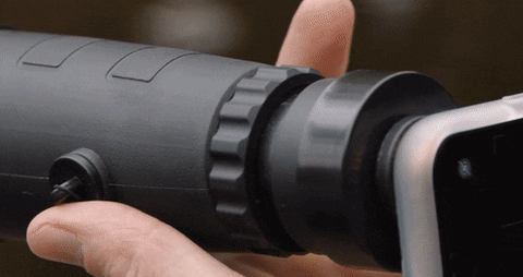 BowLift | Compact  Ultra-Zoom Monocular | HD Lens, Lightweight & Perfect for Hiking, Birdwatching, and Sports Events