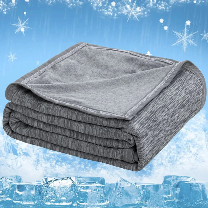 BowLift | GLACILUX – Temperature-Regulating Cooling Blanket for Deep Sleep