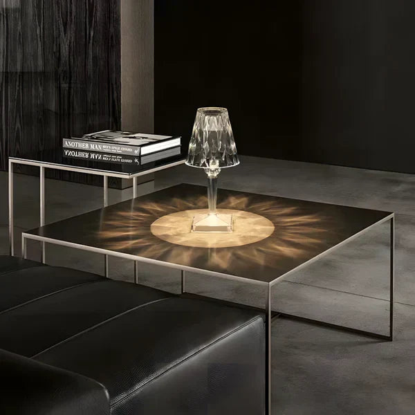 BowLift | Crystal Effect LED Table Lamp