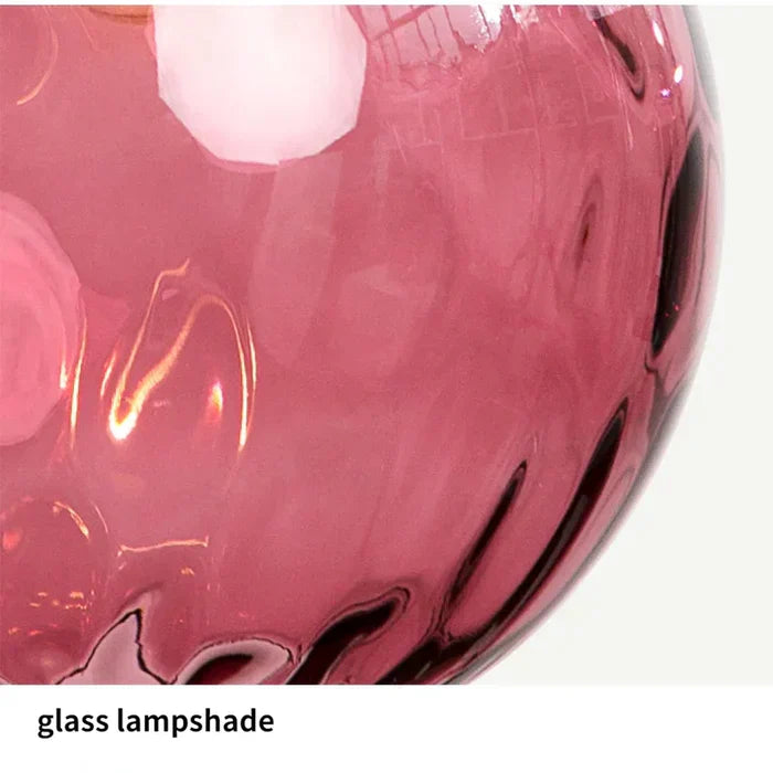 BowLift | Glass Ball Pendant Lamp - LumiSphere