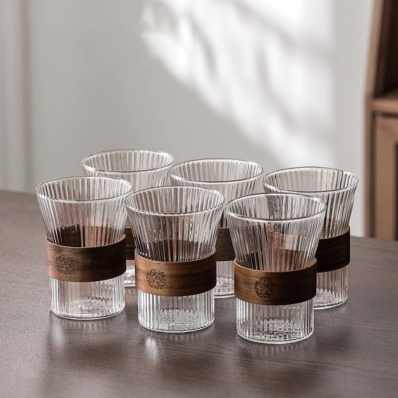 Glass Cup Set Water Kettle Bottle Creative Heat-resistant Water Glass | Bowlift