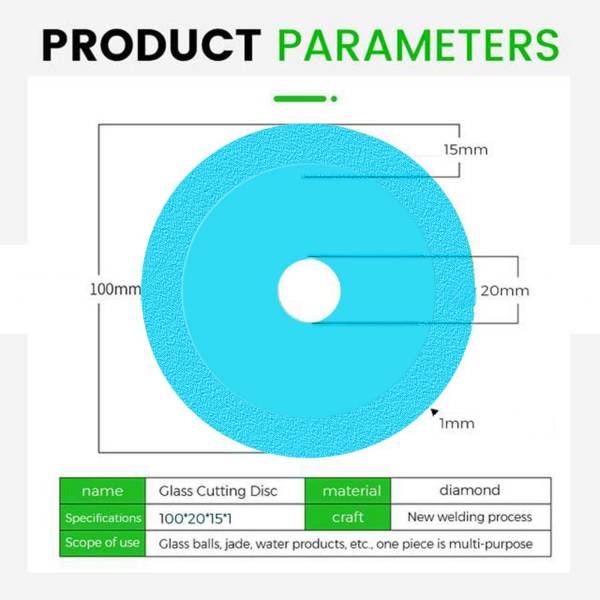 BowLift | Glass Cutting Disc Ceramic