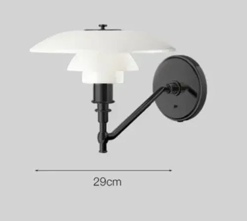 BowLift | Glass Decorative Lamp - AuroraGlow