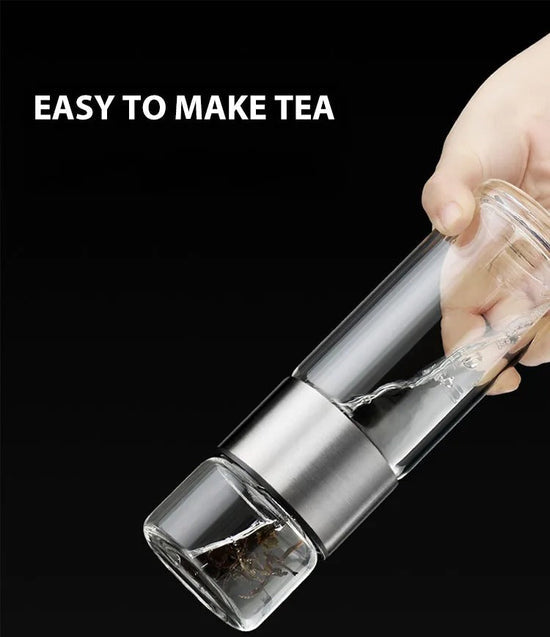 BowLift | Glass Insulated Bottle – ClearTherm