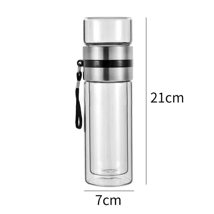 BowLift | Glass Insulated Bottle – ClearTherm