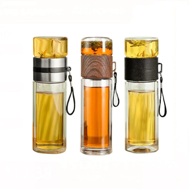 BowLift | Glass Insulated Bottle – ClearTherm