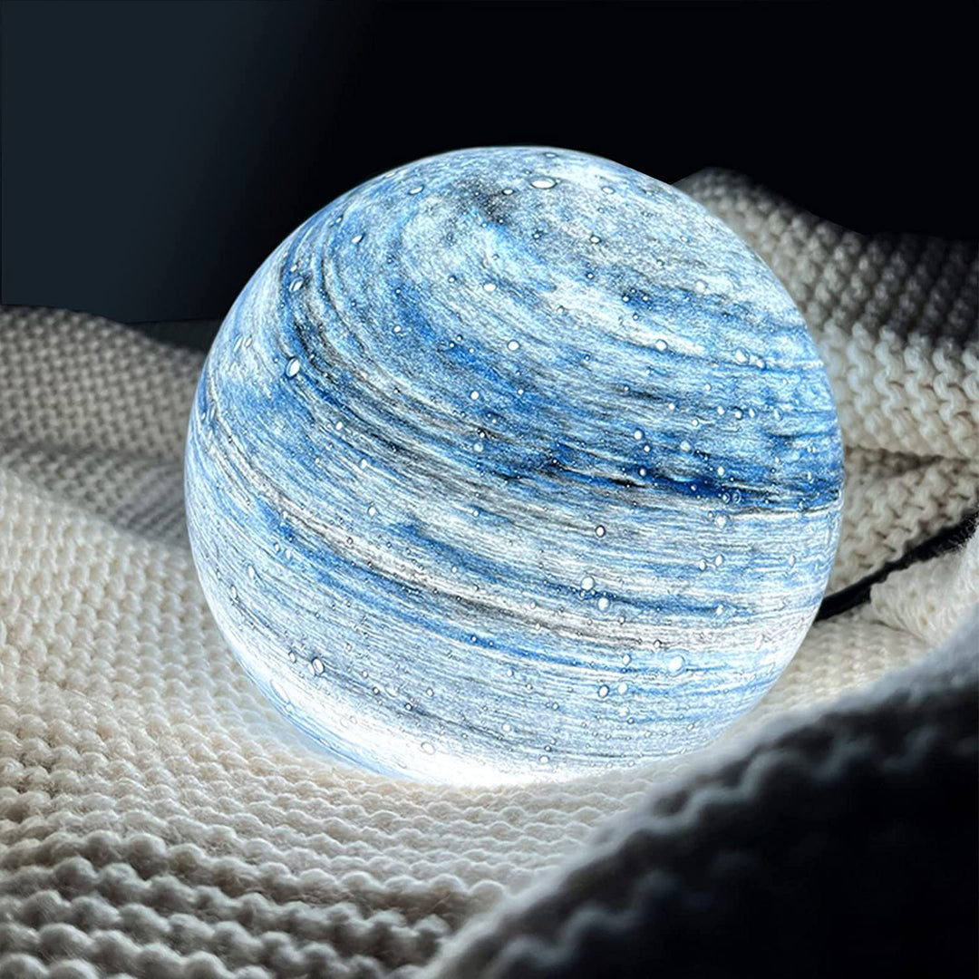 Glass Moon Lamp Bowlift