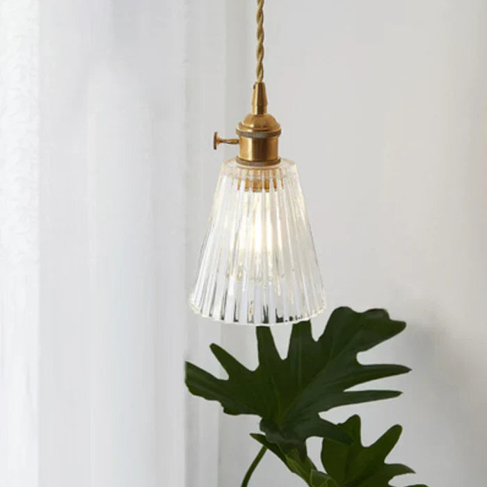 BowLift | Glass Pendant Lamp - OpulentGlow