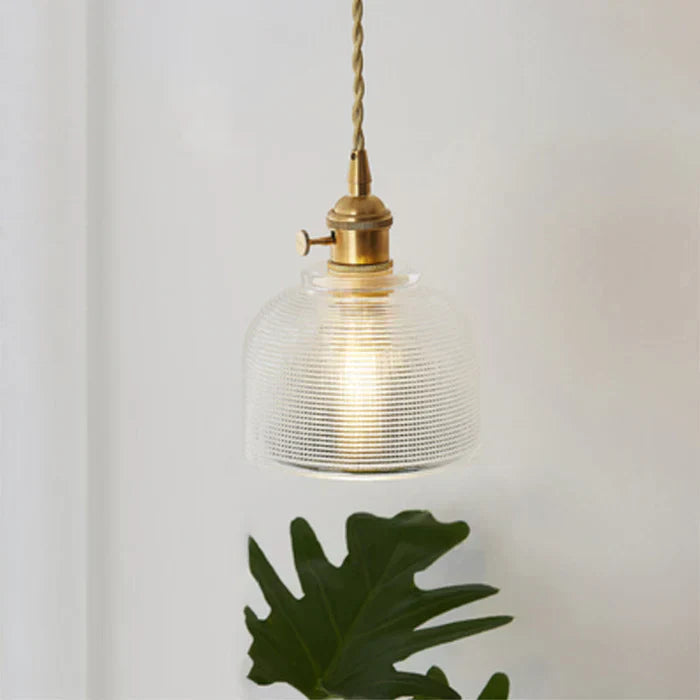 BowLift | Glass Pendant Lamp - OpulentGlow