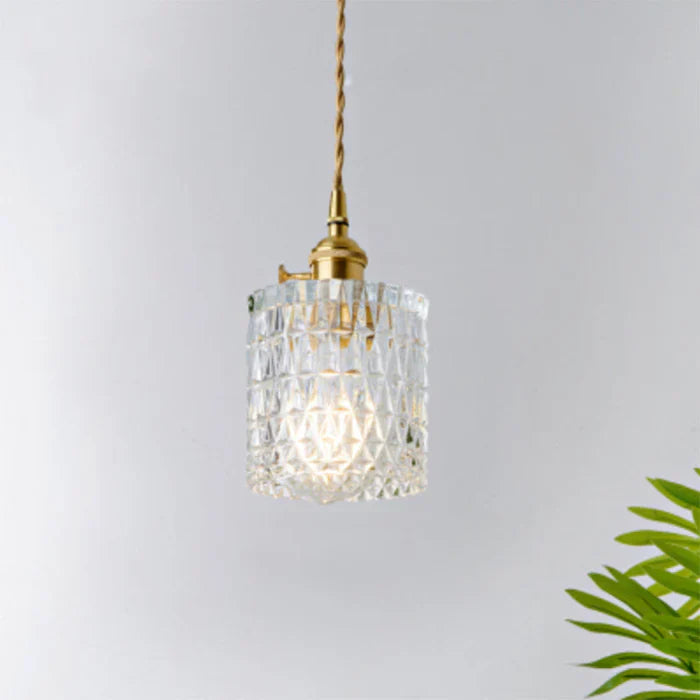 BowLift | Glass Pendant Lamp - OpulentGlow