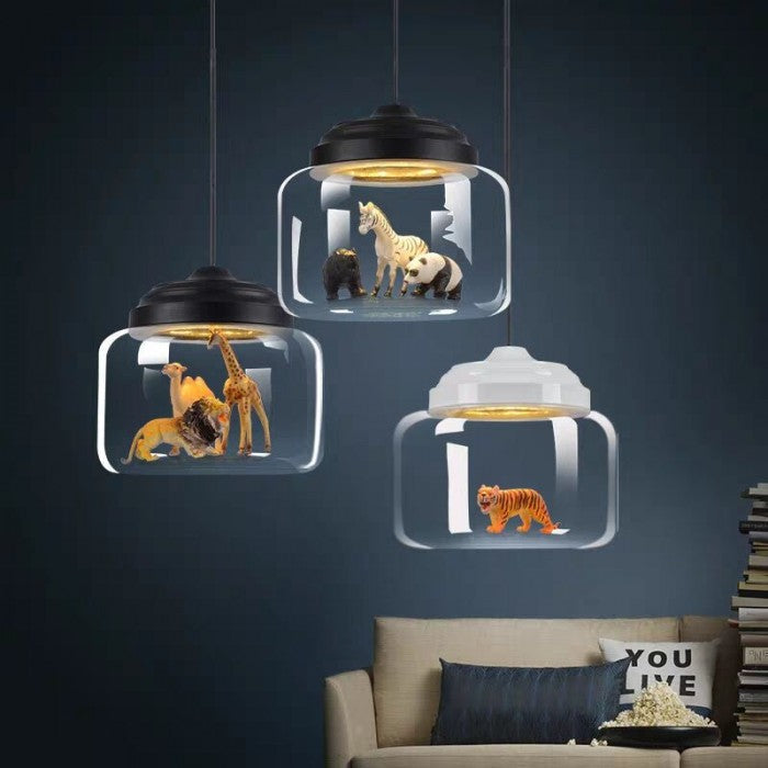 BowLift | JoyGlow - Lille Zoo Pendant