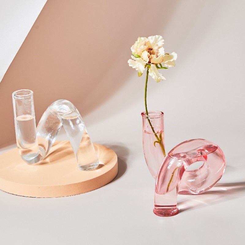 BowLift | Glass vase candle holder