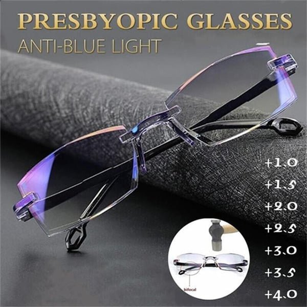 BowLift | Glasses with Blue Light Filter and Multifocal Strength - VisionGuard