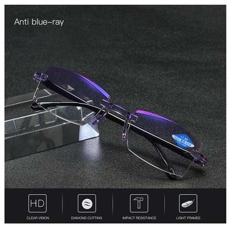 BowLift | Glasses with Blue Light Filter and Multifocal Strength - VisionGuard