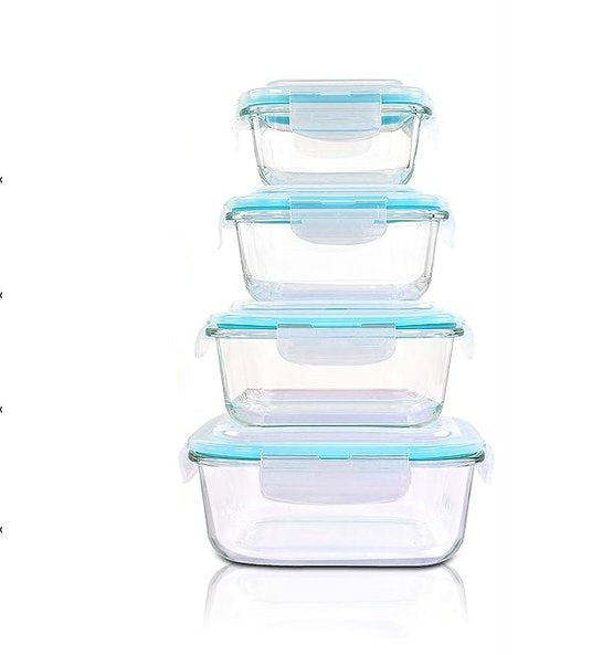 BowLift | GlassGuard Bento Lunchbox – Borosilicate Glass