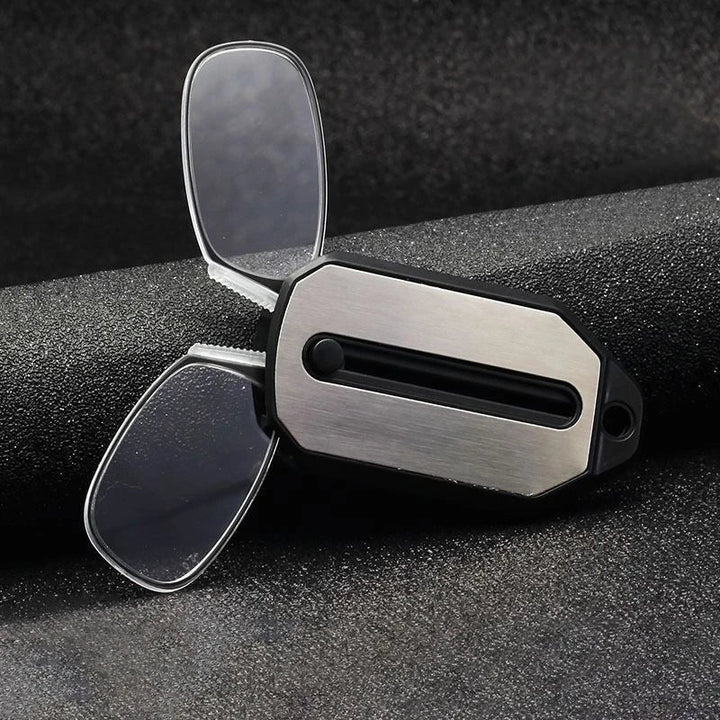 BowLift | SNAPFOCUS – Foldable Ultralight Reading Glasses for Clear Vision On-the-Go