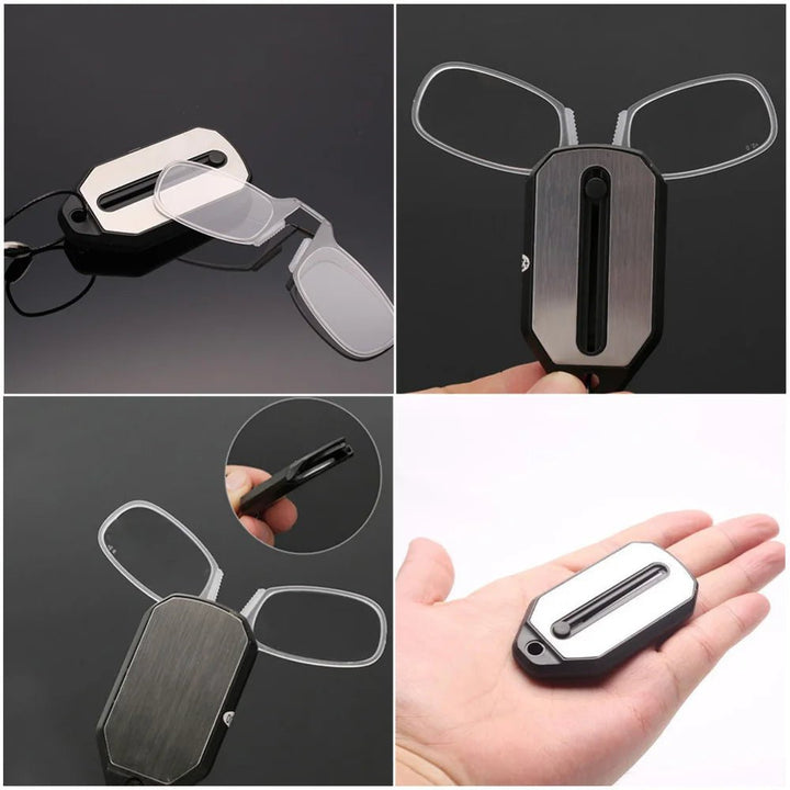 BowLift | SNAPFOCUS – Foldable Ultralight Reading Glasses for Clear Vision On-the-Go