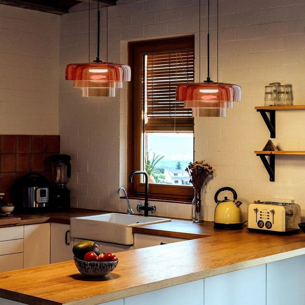 BowLift | Norwegian Glass Pendant Lamp
