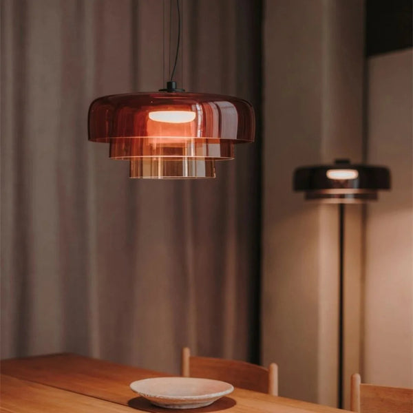 BowLift | Norwegian Glass Pendant Lamp