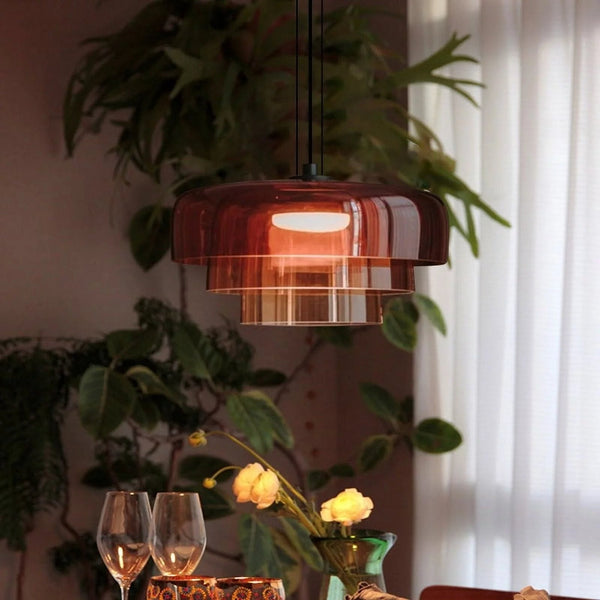 BowLift | Norwegian Glass Pendant Lamp