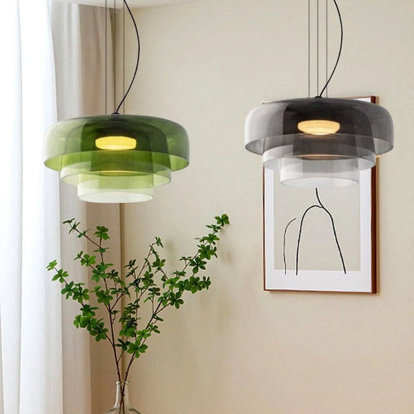 BowLift | Norwegian Glass Pendant Lamp