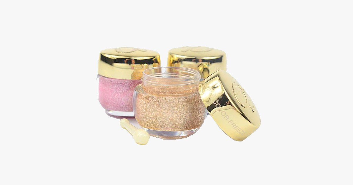 BowLift | 3D Glitter Eyeshadow – Achieve the perfectly dramatic look for any party!