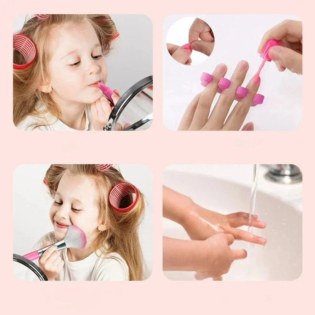 BowLift | Glimmerjoy Make-Up Kit – Safe and Colorful Makeup Set for Creative Kids