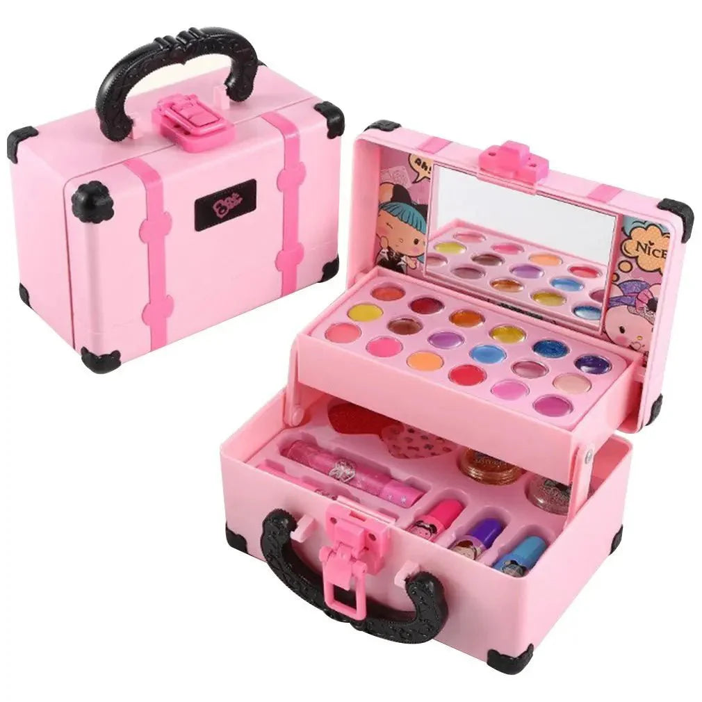 BowLift | Glimmerjoy Make-Up Kit – Safe and Colorful Makeup Set for Creative Kids