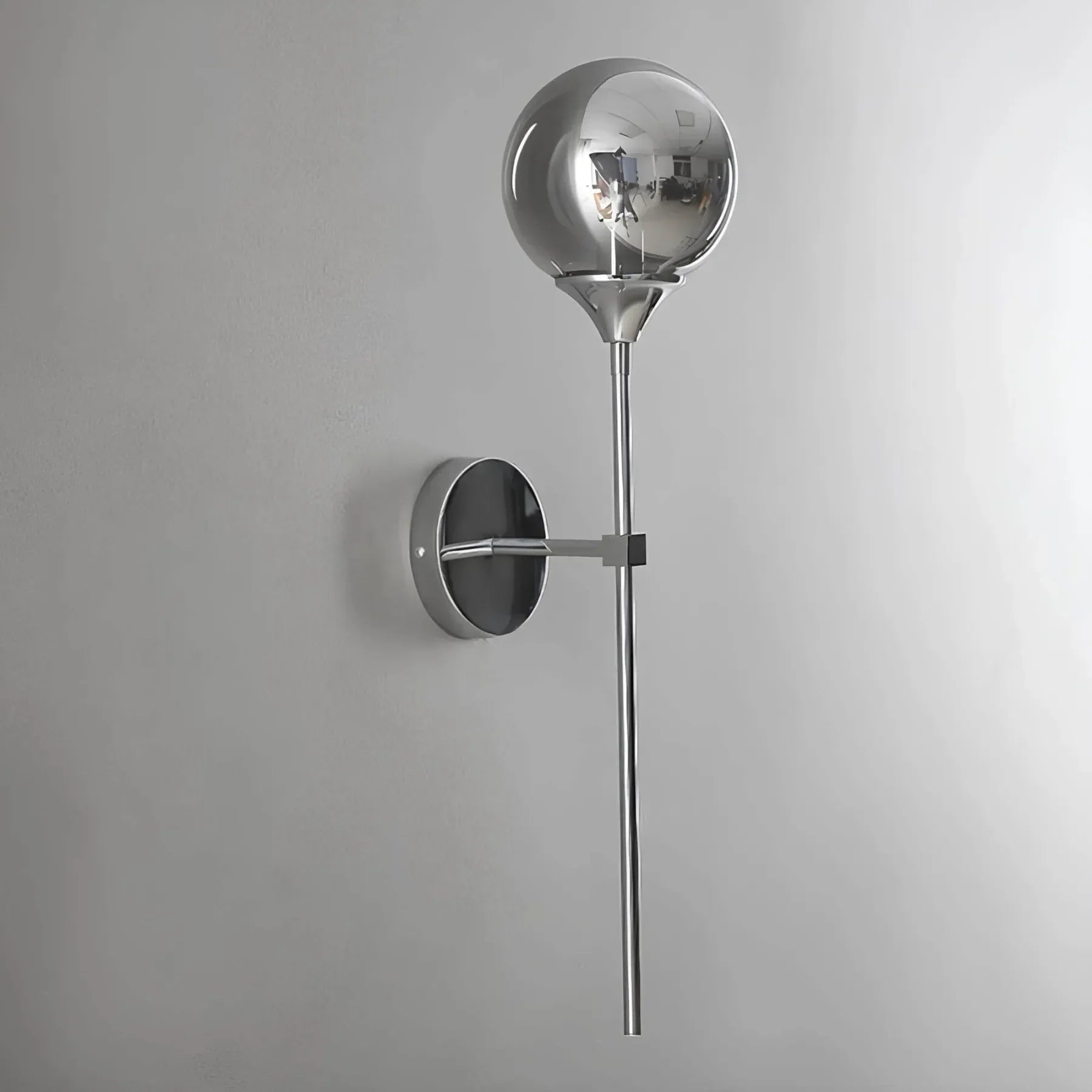 BowLift | – Scandinavian modern glass wall lamp