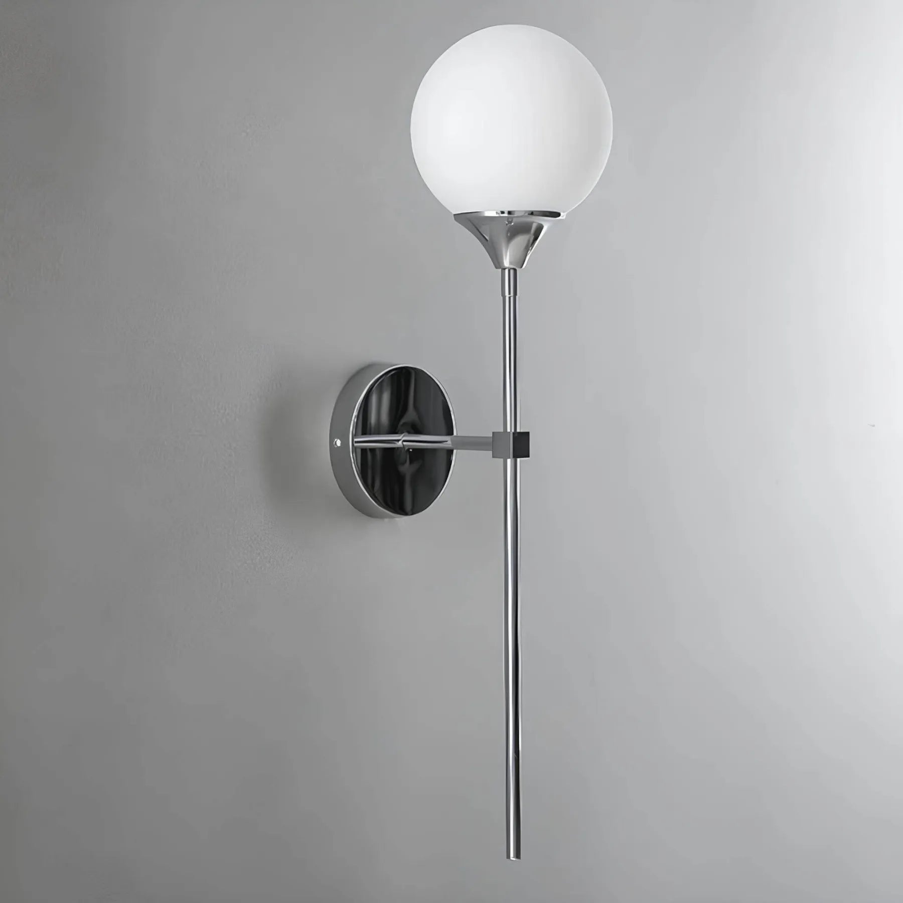 BowLift | – Scandinavian modern glass wall lamp