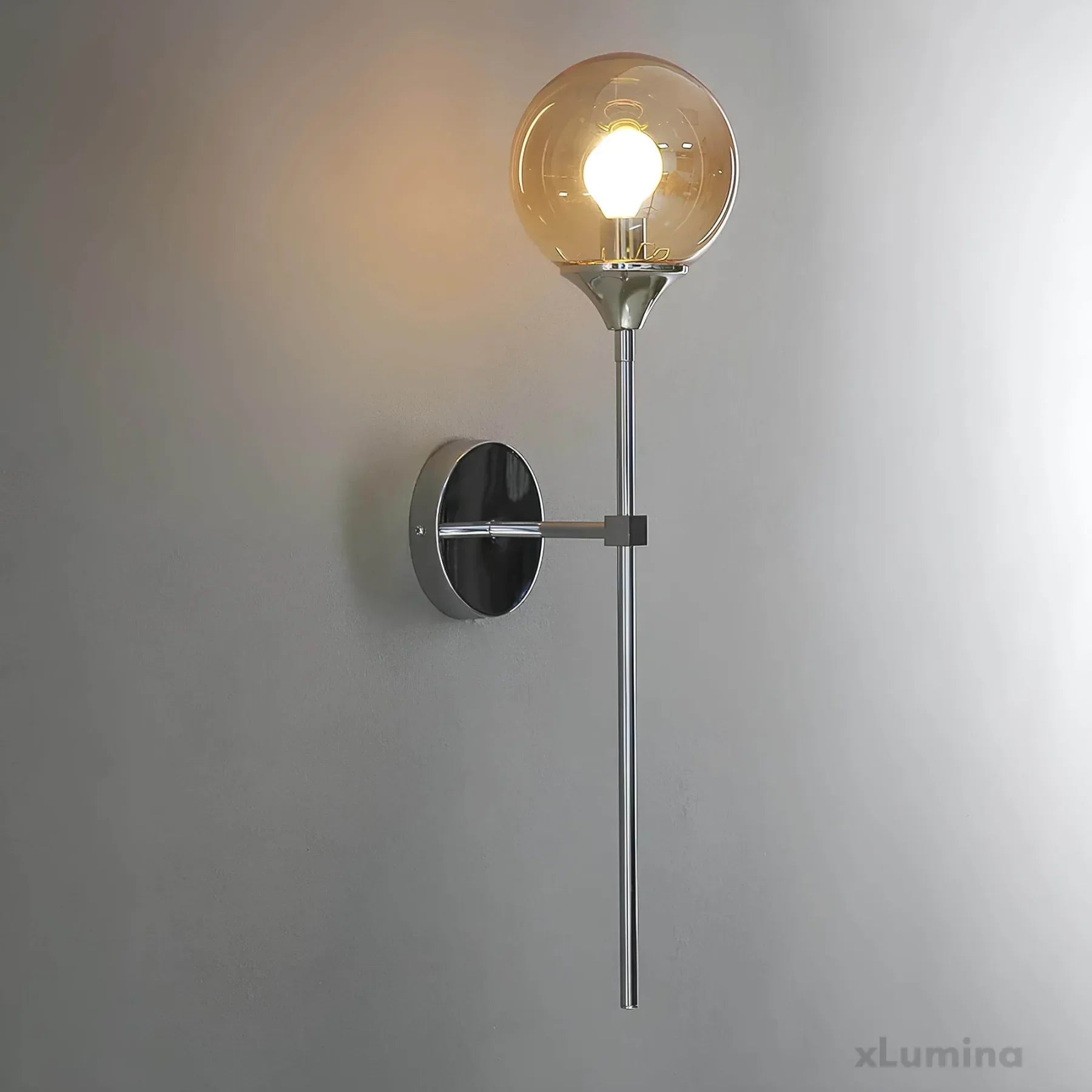 BowLift | – Scandinavian modern glass wall lamp
