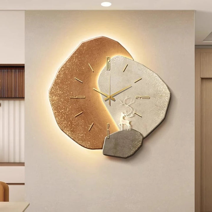 BowLift | Minimalist Wall Clock in Scandinavian Design - NordiqTime