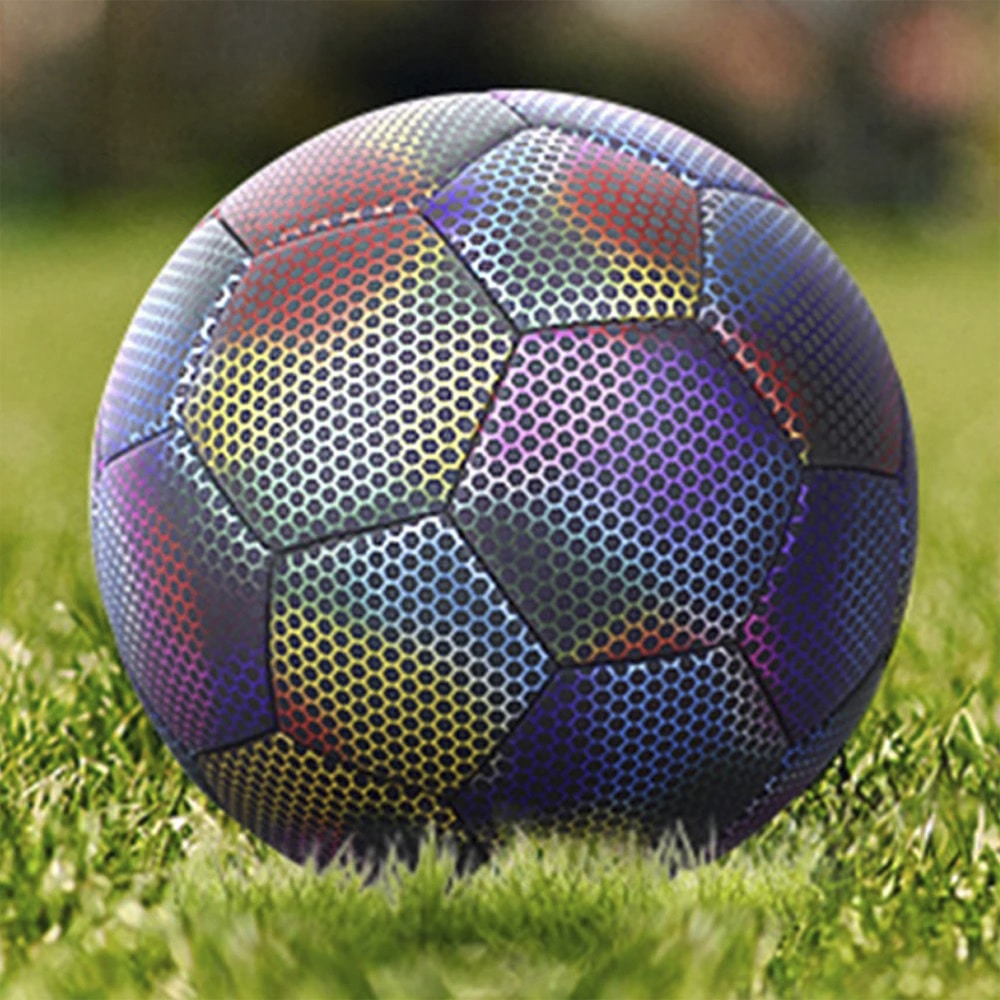 Reflective soccer ball - size 4 and 5 - | Bowlift